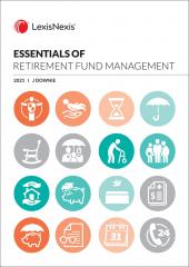 Essentials of Retirement Fund Management 2021 cover