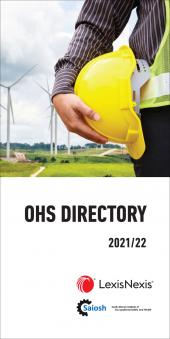 OHS Directory 2021/2022 cover