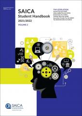 SAICA Student Handbook 2021/2022 Volume 3 cover