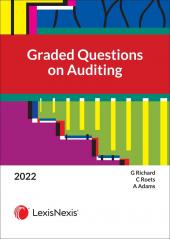 Graded Questions on Auditing 2022 cover