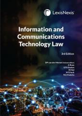 Information and Communications Technology Law 2nd Ed cover