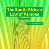 The South African Law of Persons 6th Ed cover
