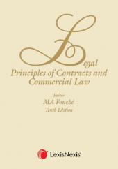 Legal Principles of Contracts and Commercial Law 10th Edition cover