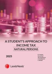 A Student’s Approach to Income Tax: Natural Persons 2025 cover