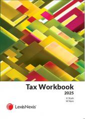 Tax Workbook 2025 cover