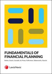 Fundamentals of Financial Planning 2025 cover