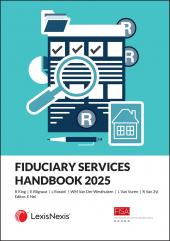 Fiduciary Services Handbook 2025 cover