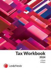 Tax Workbook 2024 cover