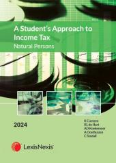 A Student’s Approach to Income Tax: Natural Persons 2024 cover