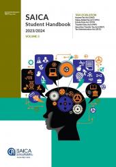 SAICA Student Handbook 2023 – 2024 Volume 3 cover