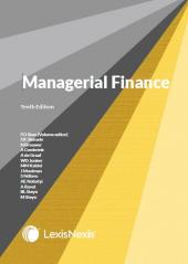 Managerial Finance 10th Edition cover