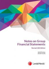 Notes on Group Financial Statements Revised 18th Ed cover