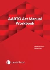 AARTO Act Manual Workbook cover