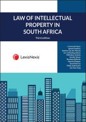 Law of Intellectual Property in South Africa
3rd Ed cover