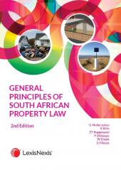 General Principles of South African Property Law 2nd Edition cover