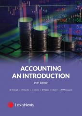 Accounting an Introduction 14th Ed cover