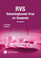 RVS Rekeningkunde Vrae vir Studente 4de Uitgawe cover