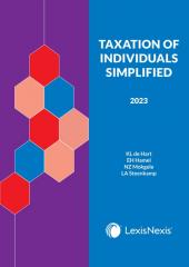 Taxation of Individuals Simplified 2023 cover