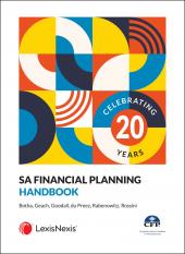 SA Financial Planning Handbook 2023 cover