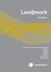 Law@work 6th Ed cover