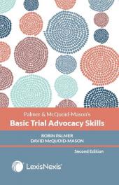 Basic Trial Advocacy Skills 2nd Ed cover