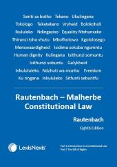 Constitutional Law 8th Ed cover