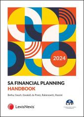 SA Financial Planning Handbook 2024 cover