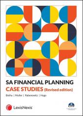 SA Financial Planning Case Studies 1st Ed Revised (2024) cover