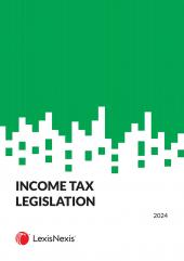 Income Tax Legislation 2024 cover