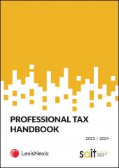 Professional Tax Handbook 2023/2024 cover
