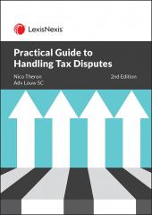 Practical Guide to Handling Tax Disputes 2 Ed cover