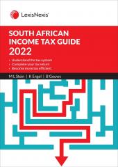 South African Income Tax Guide 2022 cover