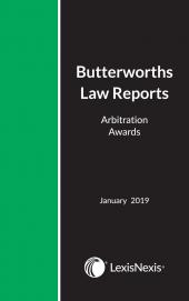 Arbitration Law Reports 2022 cover