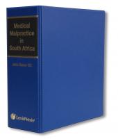 Medical Malpractice in South Africa cover