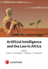 Artificial Intelligence and the Law in Africa cover