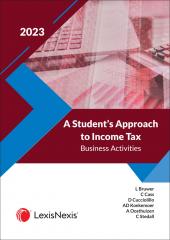 A Student’s Approach to Income Tax: Business Activities 2023 cover