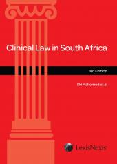 Clinical Law in South Africa 3rd Ed cover