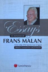 Essays in Honour of Frans Malan cover