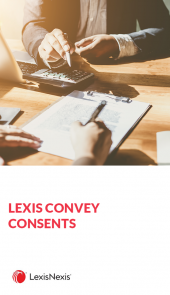 eLearning: Lexis Convey Consents Training Content cover