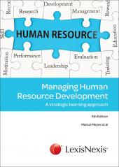 Managing Human Resource Development 5th Ed cover