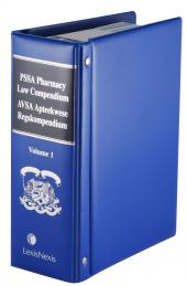PSSA Pharmacy Law Compendium – Volume 2 English cover