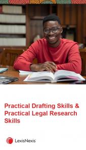 Practical Drafting Skills book AND Practical Legal Research Skills for Attorneys e-Learning course cover