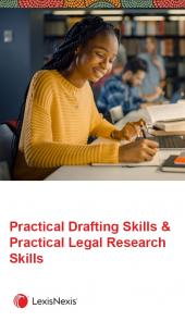 Practical Drafting Skills e-book AND Practical Legal Research Skills for Attorneys e-Learning course cover