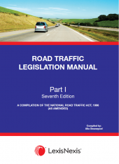 Road Traffic Manual Part 1: Seventh Edition cover