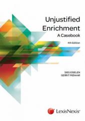 Unjustified Enrichment - A Casebook 4th Ed cover