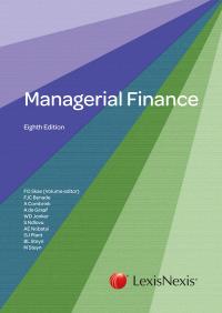 Managerial Finance 8th Ed | LexisNexis SA