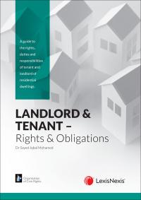 Landlord And Tenant – Rights & Obligations | LexisNexis SA