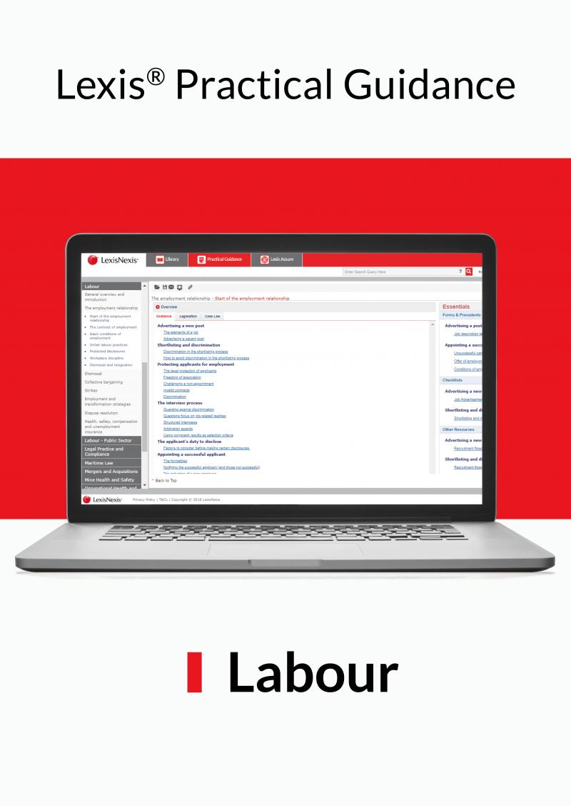 Practical Guidance Labour LexisNexis SA