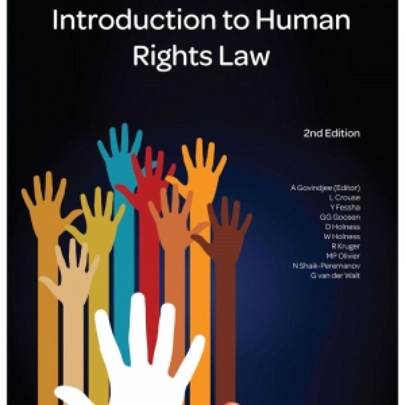 Introduction To Human Rights Law 2nd Ed LexisNexis SA