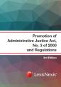 Promotion of Administrative Justice Act No. 3 of 2000 and Regulations cover
